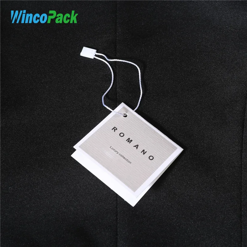 

Name brand custom garment tag
