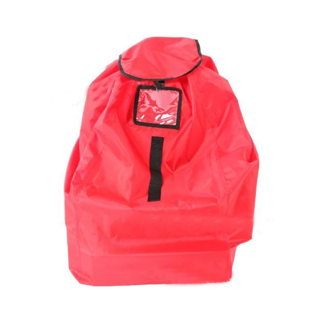Encell Children Safety Seat Storage 420d Oxford Fabric Gate Check Encell Children Safety Seat Storage 420d Oxford Fabric Gate Check Bag For Car Seats