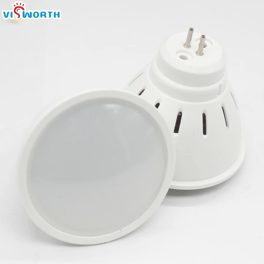 

[VisWorth]Wholesale 5W Led SpotLight G4 G5.3 MR16 SMD2835 4pcs Warm Cold White Led Bulb Light for Livingroom