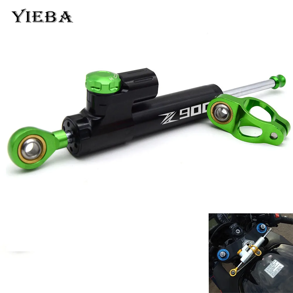 2108 With z900 logo Motorcycle Damper Steering Stabilize Safety Contro