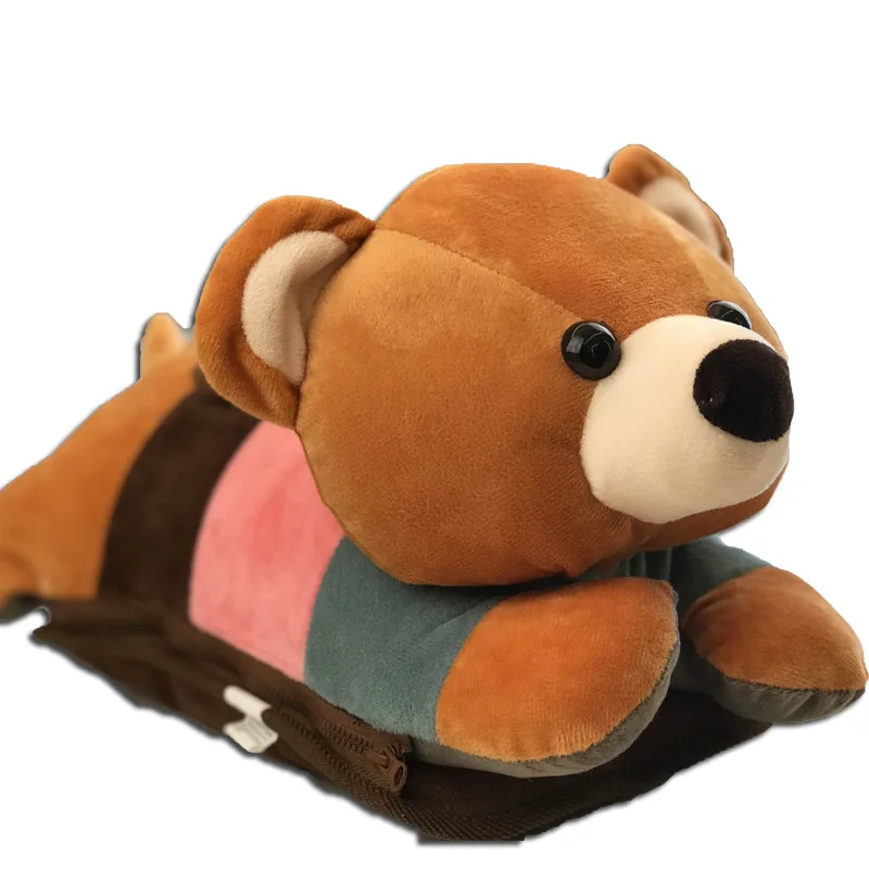 

2018 new squirrel hot water bottle Charging plus water hand warmer removable and washable electric heating bag electric heater