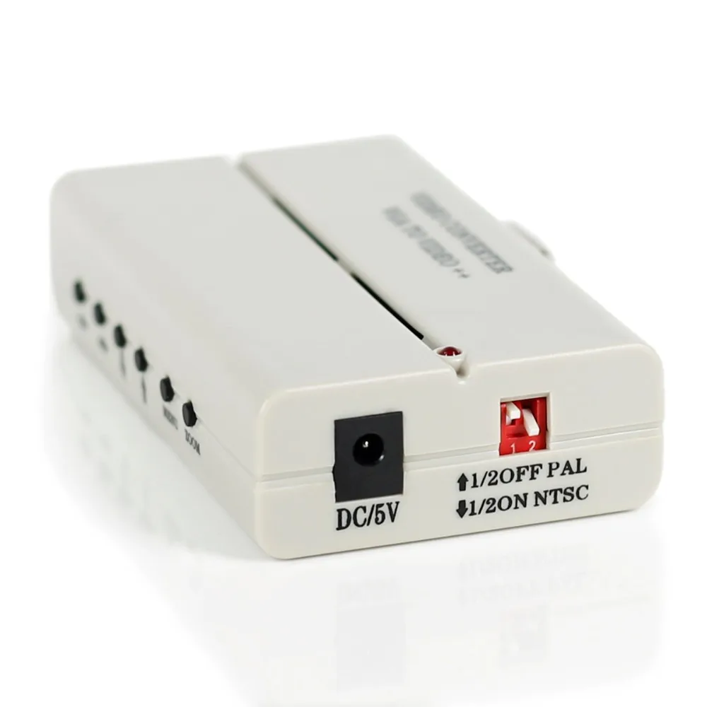 Универсальный преобразователь сигнала NTSC PAL VGA для ТВ AV RCA композитный
