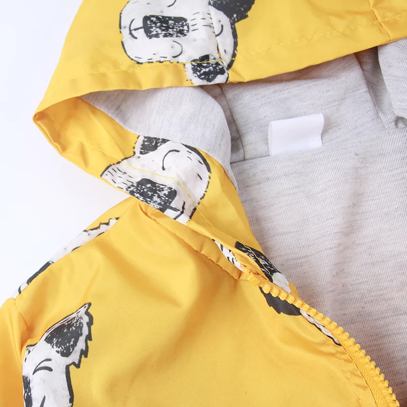 Детская верхняя одежда и пальто для малышей на лето осень возраст 2 5 лет с принтом
