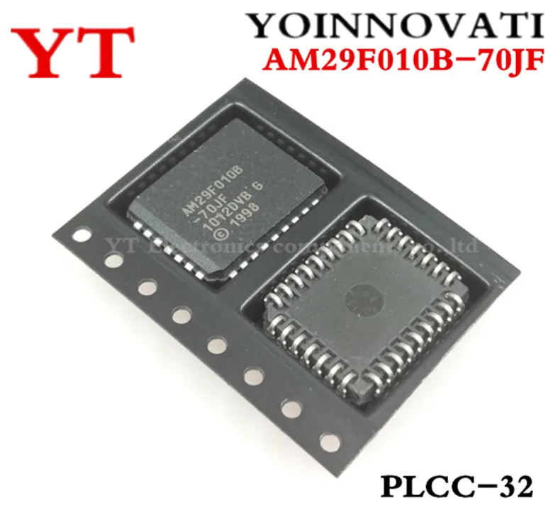 10 шт./лот AM29F010B-70JF AM29F010B AM29F010B-70 PLCC IC лучшее качество | Электронные компоненты и