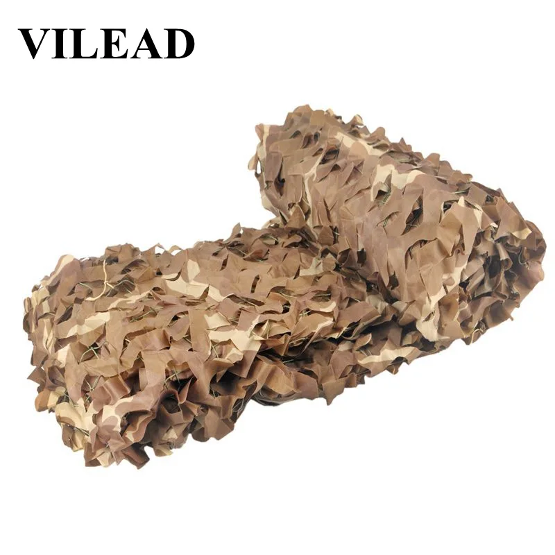 VILEAD 1.5 متر x 5 متر (5FT x 16.5FT) الصحراء الرقمية كامو المعاوضة العسكرية الجيش التمويه صافي في الهواء الطلق المظلة المأوى للصيد خيمة VILEAD 1.5 متر x 5 متر (5FT x 16.5FT) الصحراء الرقمية كامو المعاوضة العسكرية الجيش التمويه صافي في الهواء الطلق المظلة المأوى للصيد خيمة