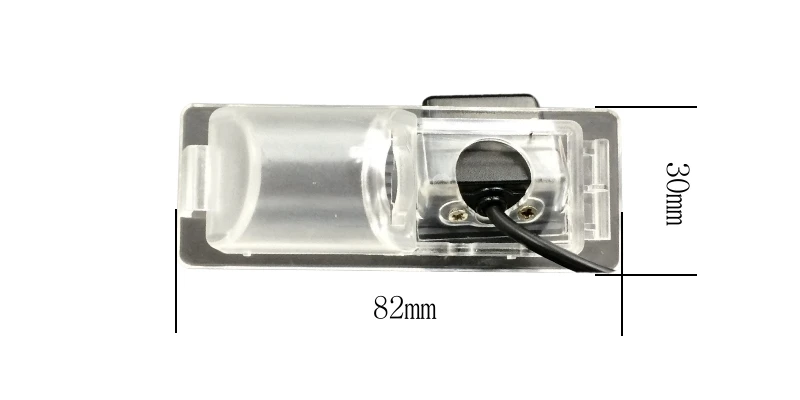 for Opel Mokka 12 for Cadillac SRX CTS 09~15 CCD Car Backup Parking Camera Intelligent Tracks Dynamic Guidance Rear View Camera (3)