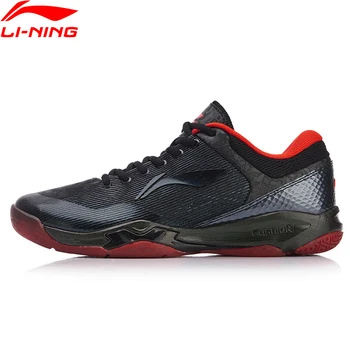 

(Break Code)Li-Ning Men ATTACK Professional Badminton Training Shoes Cushion LiNing BOUNSE+ Sport Shoes Sneakers AYZN005 XYY099