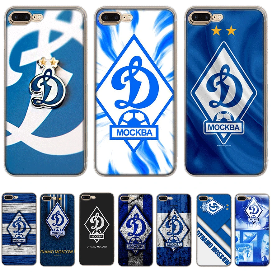 

Dynamo Moscow Mobile Phone Case Hard Cover for iPhone 5 5s SE 6 6s 7 8 Plus iPhone 11 Pro X XR XS Max Protection