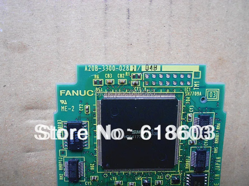 FANUC печатной платы A20B-3300-0281 для ЧПУ контроллер видеокарты