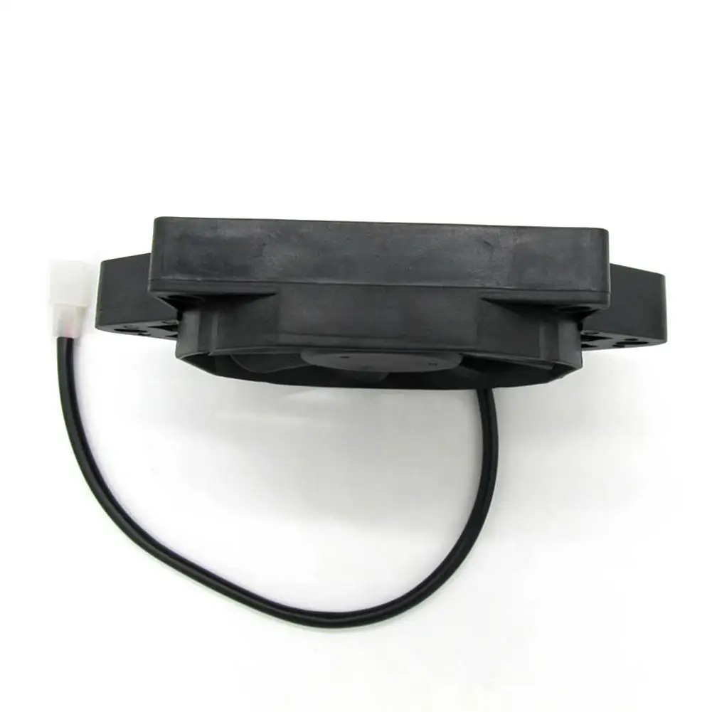 Assembly Cooling Fan Rotating Replacement Motorcycle Radiator 12V Motor