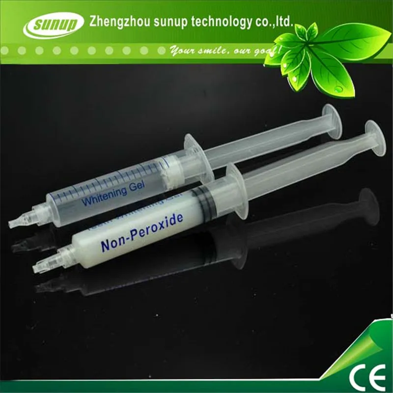 Carbamide peroxide teeth whitening how to use