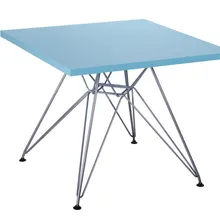 Современная Классическая Дизайн дети учатся стол детский стол ребенка таблице детей, обеденный стол Squre или Круглый МДФ ребенка играть для отдыха таблица