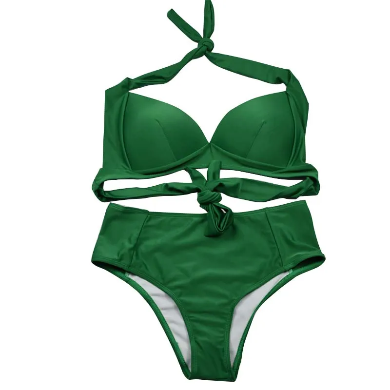 Купить bikinis mujer купальник в горошек купальник паетки купальник