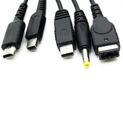 5в1 USB кабель для зарядного устройства совместимый для psp