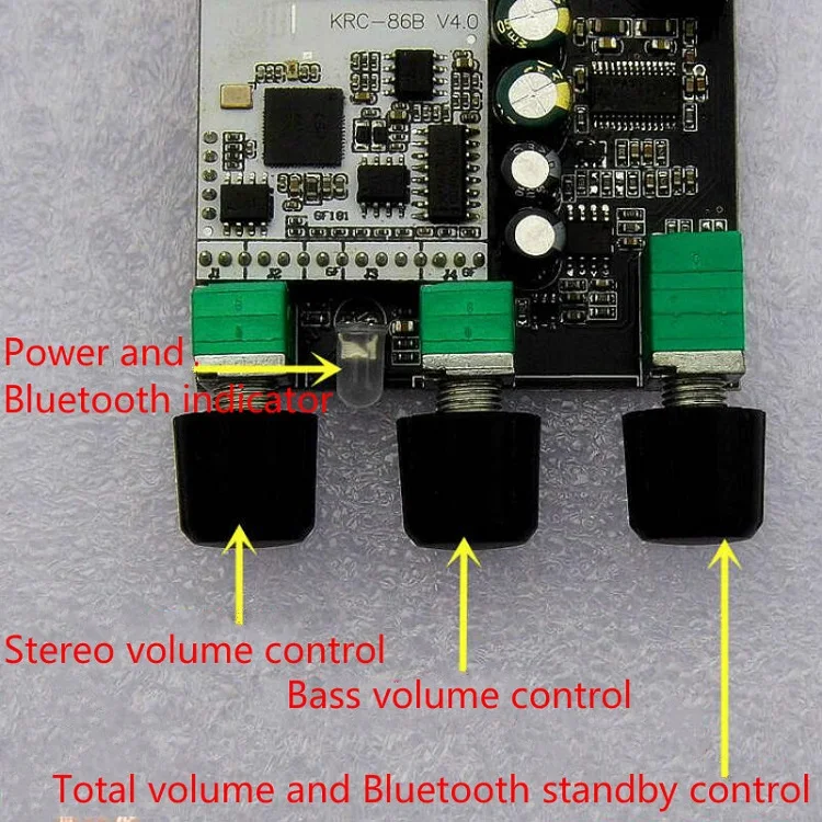 TPA3110 D2 цифровой Bluetooth усилитель доска 15 Вт * 2 + 30 Вт 3,5 мм AUX 2,1 стерео канала Active Мощность усилитель закончил доска 1 шт