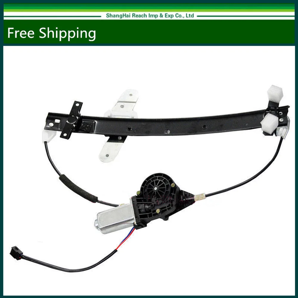 Front Driver Side Window Regulator w/Motor For Ford Crown Victoria