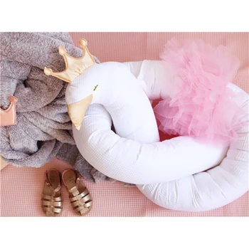 

Baby Crib Bumpers Pads Dropshipping Bedding Newborn Kids Room Decor Infant Protect Bed Bumper Pillow Crib Bumper Fence