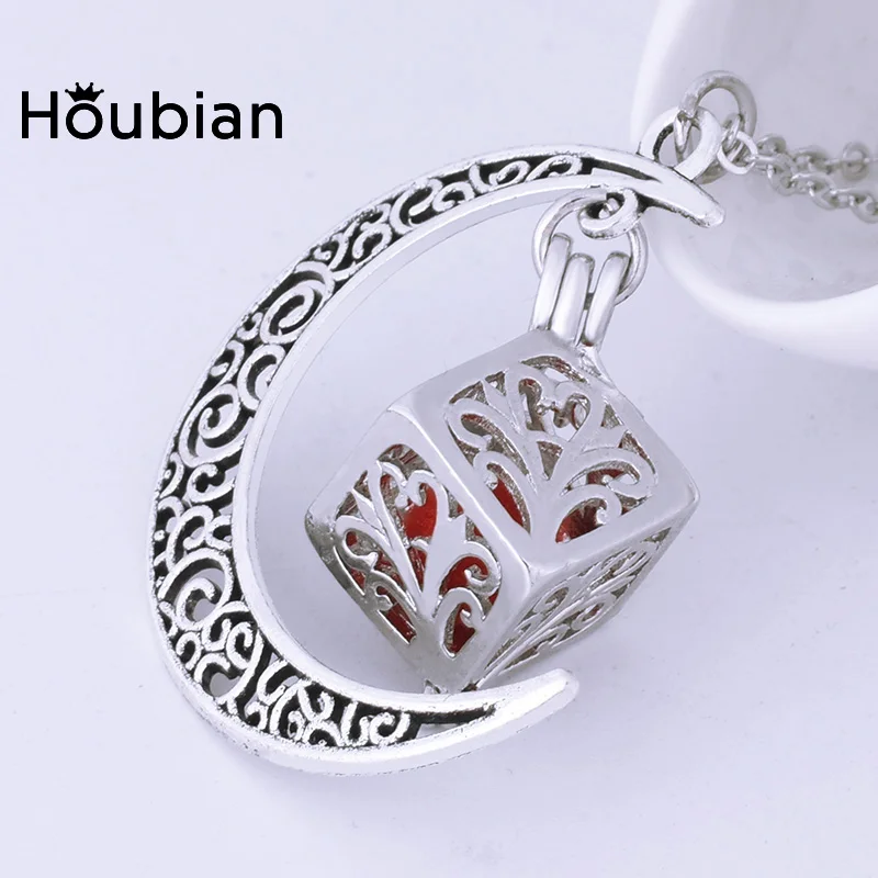 Разноцветное ожерелье Houbian с подвеской в виде дерева жизни|essential oil pendant|oil pendantoil