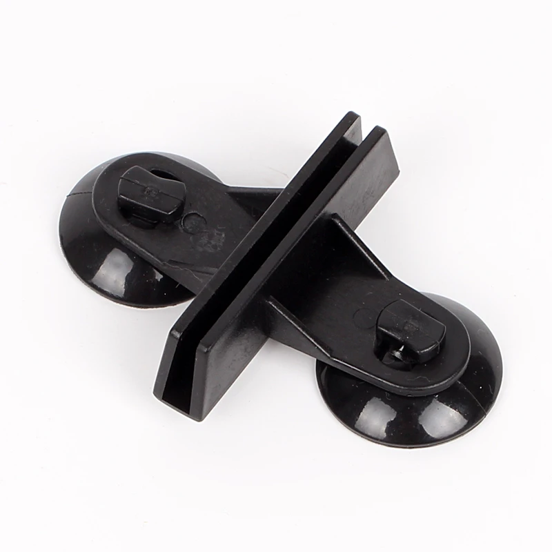 

5pcs per lot Aquarium Fish Tank Separating Glass Clamp With Suction Cup Clamp Isolation Clamp Partition plate Glass Clamp
