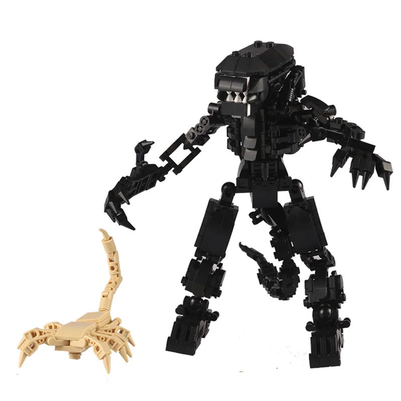 Экшн фигурка Alien Классическая модель сборные строительные блоки игрушка кукла 20