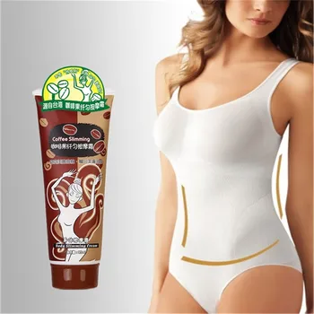 

Coffee Shaping Slimming Body Creams Fat Burning Weight Loss Essential oil Thin Waist Thin Stomach Thin Abdomen For Slimming