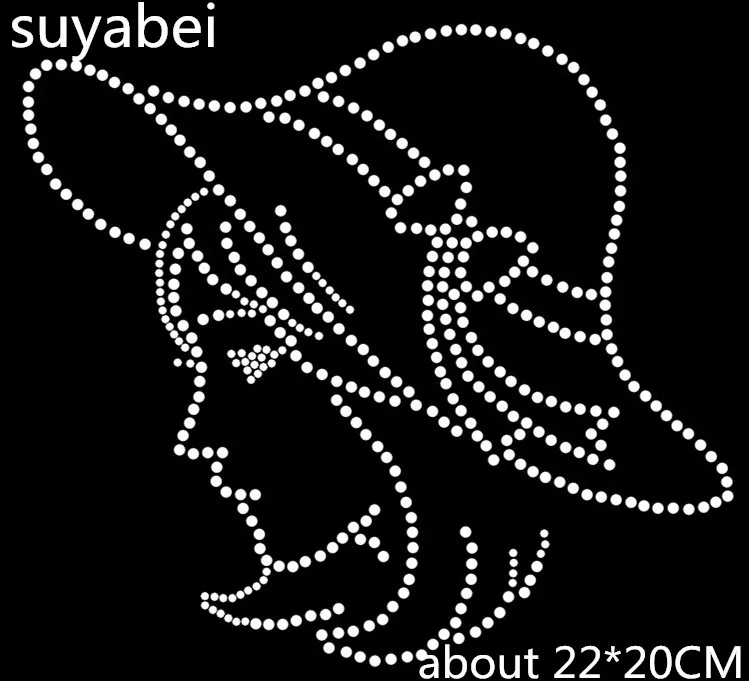 5608674 Рисунок из страз