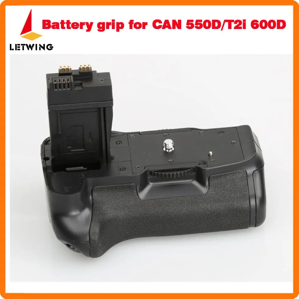 Free Shipping BG E8 Vertical Battery Holder Grip Pack for Canon EOS