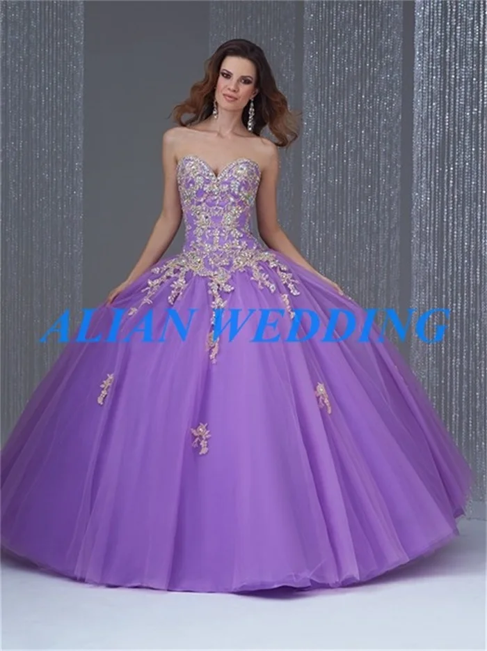 Modest Design Lilac Quinceanera Dresses 2015 Sweetheart ... Modest Design Lilac Quinceanera Dresses 2015 Sweetheart ...