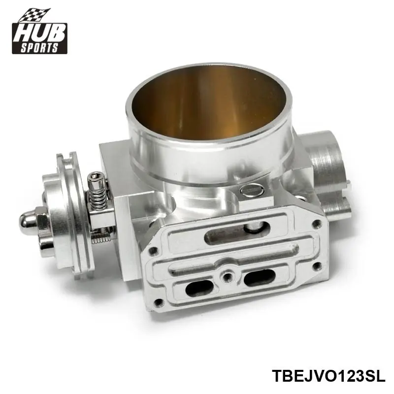 For SUBARU GDB WRX STI VERSION 7 8 EJ20 TURBO 2001-2005 70mm Aluminum Turbo Throttle Body HU-TBEJ20SL