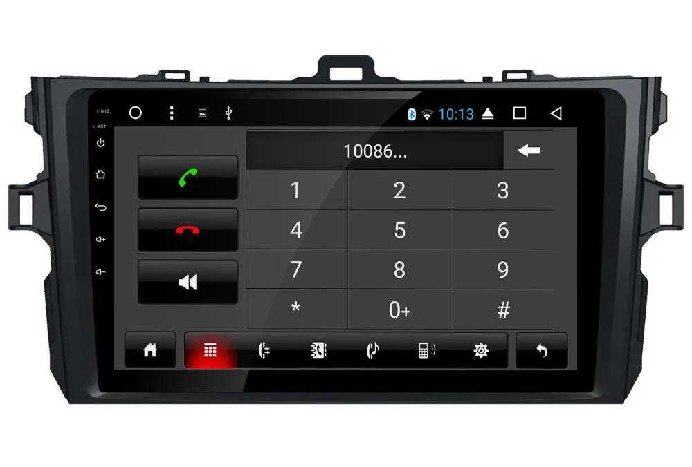 Best 8" IPS 4G DSP Carplay Android 8 Octa Core 4GB RAM 64GB ROM RDS BT Car DVD Multimedia Player Stereo For Toyota Corolla 2006-2011 4