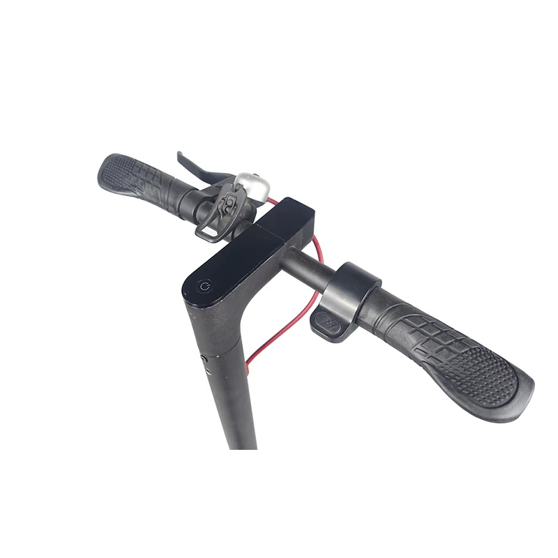 

2PCS Custom Xiaomi Mijia M365 Ninebot ES1 ES2 Electric Scooter Handle Bar Grips Fixed Gear Anti-slip Rubber for Skateboard Part