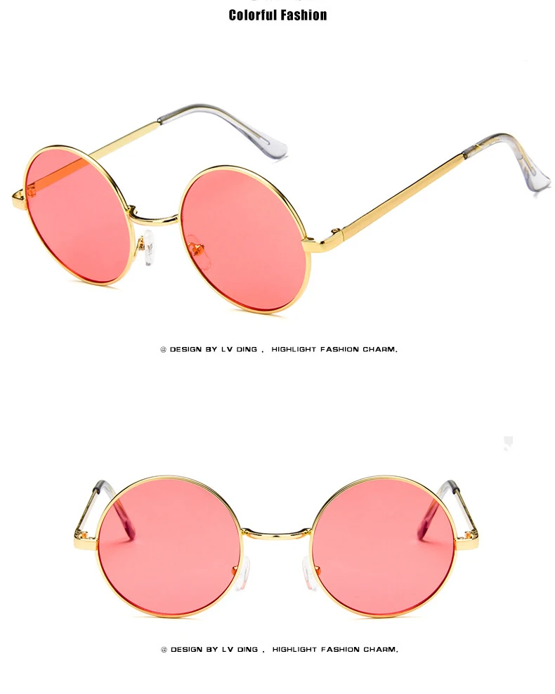 Занавес, классические круглые очки, солнцезащитные очки, Корейская версия, Ретро стиль, для мужчин и женщин, модные солнцезащитные очки, BLINDER lunetes De Soleil