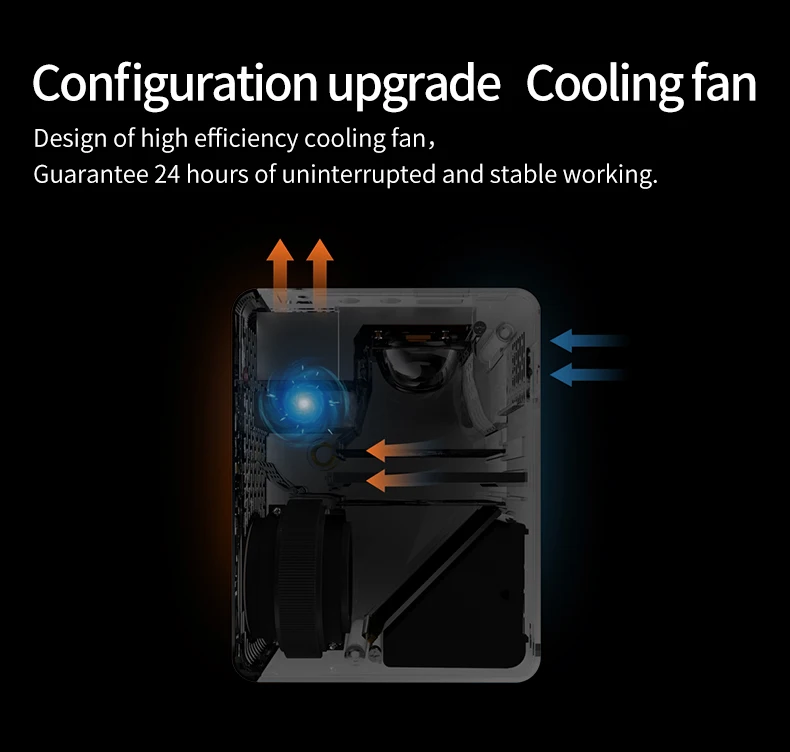 Salange T200 mini projector (10)