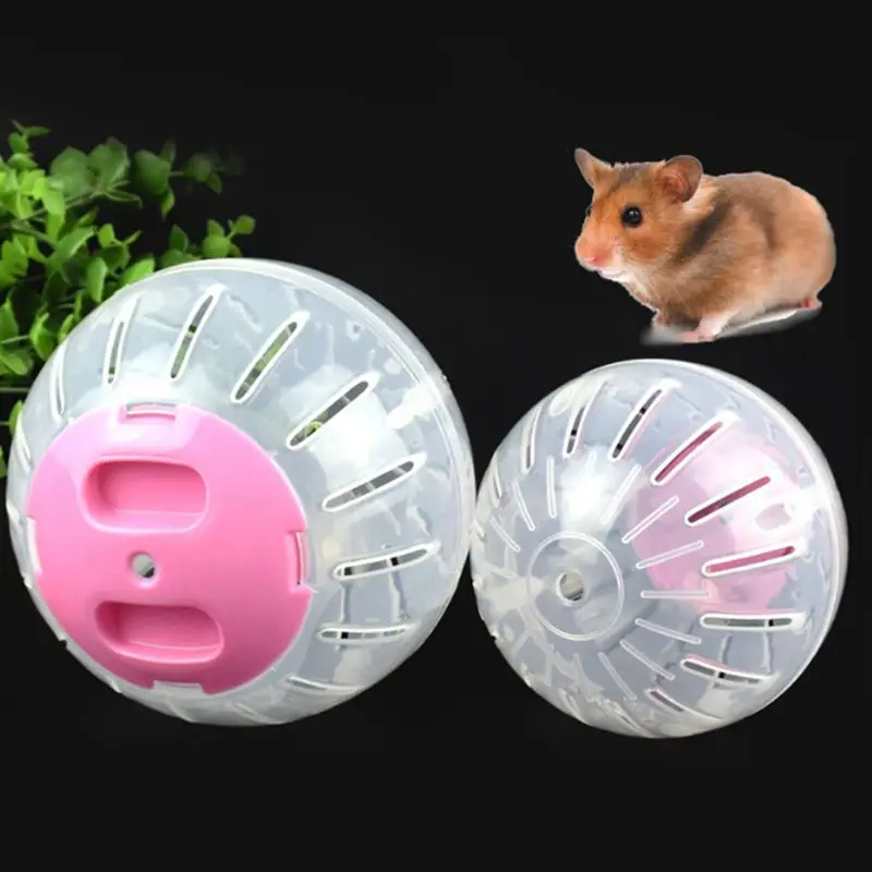 Hamster Running Exercise Wheel Ball Lovely Small Animal Chinchillas Rat Mice Playground font b Pet b