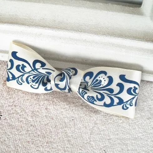 blue and white porcelain hairbow10