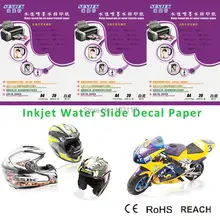 70 шт./лот) струйная печать белая водопереводимая бумага от Suntek поставщиков