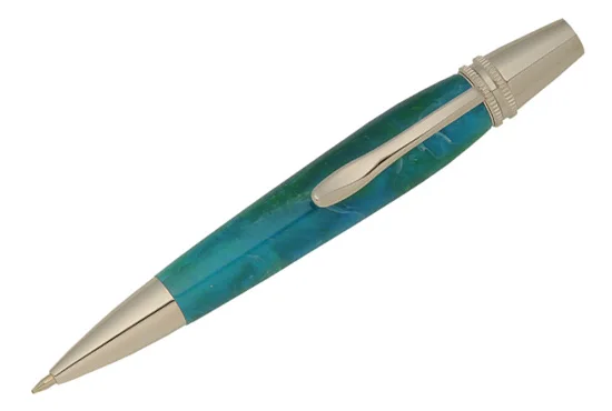 

DIY pen kits Satin nickel polaris twist pen kits RZ-BP28#-SN