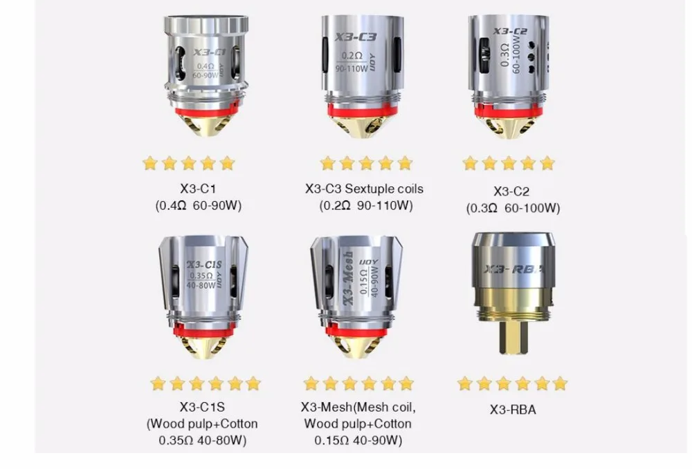 IJOY X3 Coil