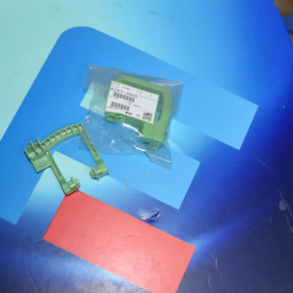 2*A267-3605 A2673605 Green Toner Lock Lever for Ricoh Aficio 1022 1027 220 270 3025 3030 Toner Supply Unit Cam Handle