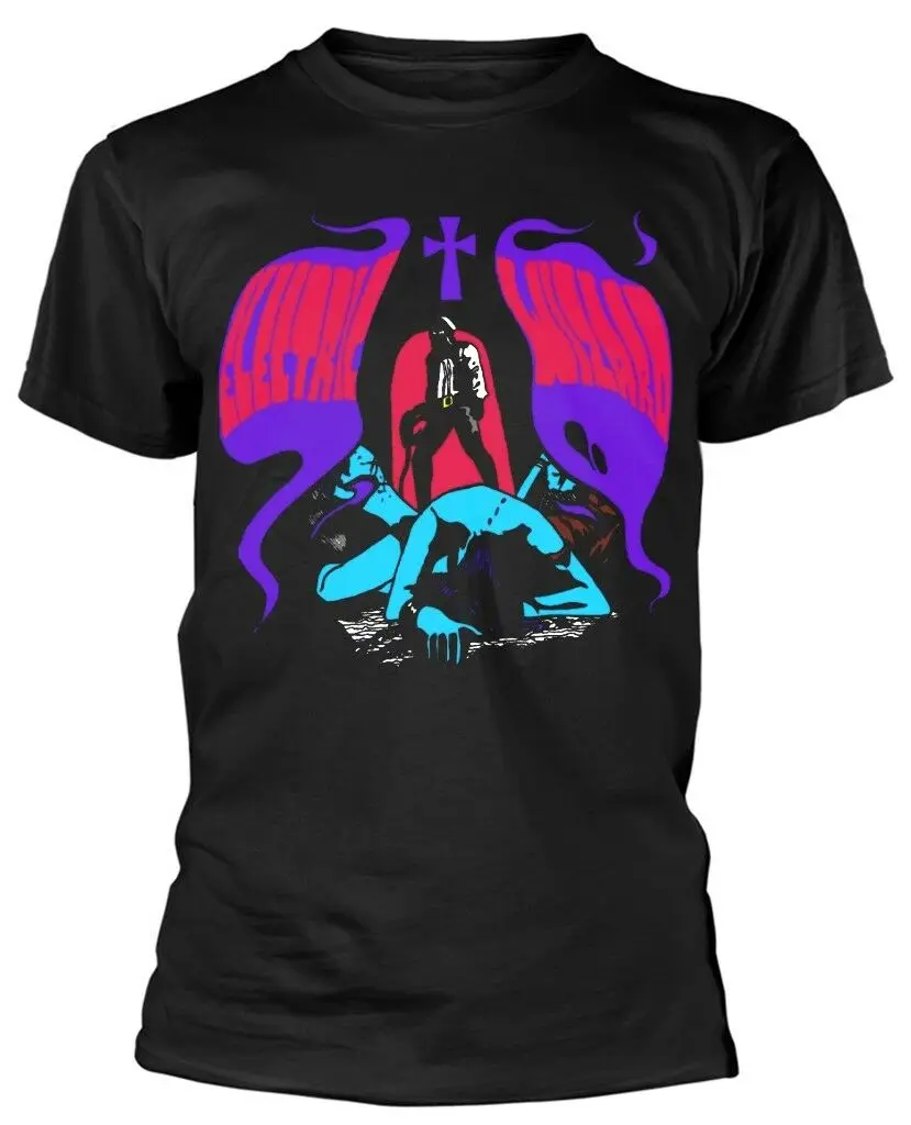 Electric Wizard 'witchfinder' футболка NEW &amp официальный дешевые оптовая продажа детские
