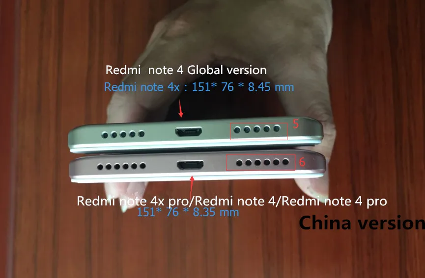 redmi note 4x 