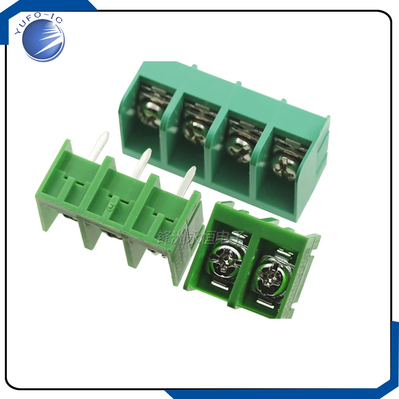10 шт./лот HB9500 KF9500-2P/3P/4P KF терминал расстояние 9 5 мм KF9500 2PIN 3PIN 4PIN | Обустройство дома