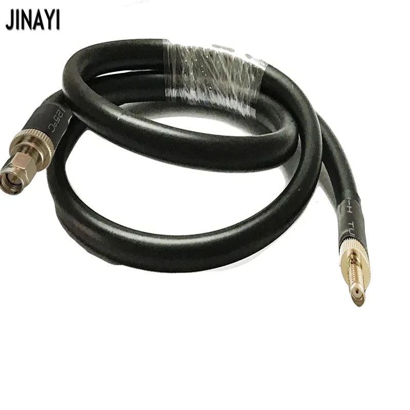 

SMA Female Jack to SMA male Connector RF Coax Pigtail Antenna Cable LMR400 Ham Radio 2m 3m 5m 10m