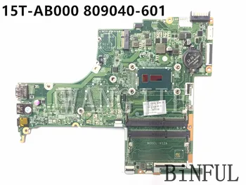 

For HP Pavilion 15-AB 15T-AB Laptop Motherboard 809040-001 809040-601 809040-501 809040-001 DAX12AMB6D0 i3-5010U 100% working
