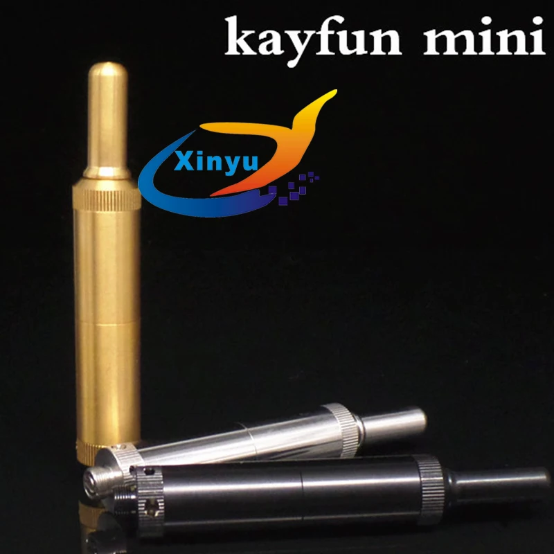 

KAYFUN mini v2.1 RTA 14mm 316 stainless steel Airflow Control Rebuildable vs Taifun GT IV RTA kayfun prime v6 KAYFUN LITE RTA