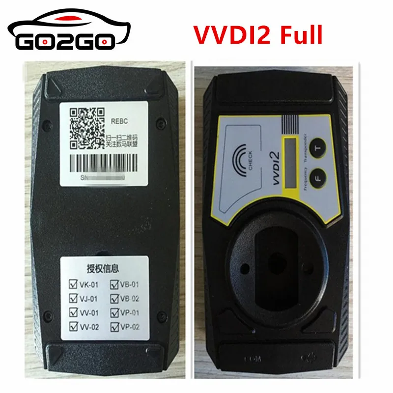 

100% Origional Xhorse VVDI2 V4. VVDI2 Full Version Commander Key Programmer for VW/Audi/BMW/Porsche VVDI2 VVDI2 Key Programmer