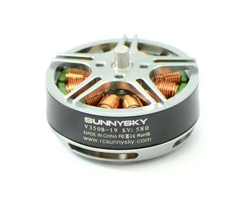 SUNNYSKY V3508-580kv Outrunner Brushless Motor for Multi-rotor (6)