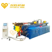 CNC 3 оси автоматический трубогиб для нескольких диаметров