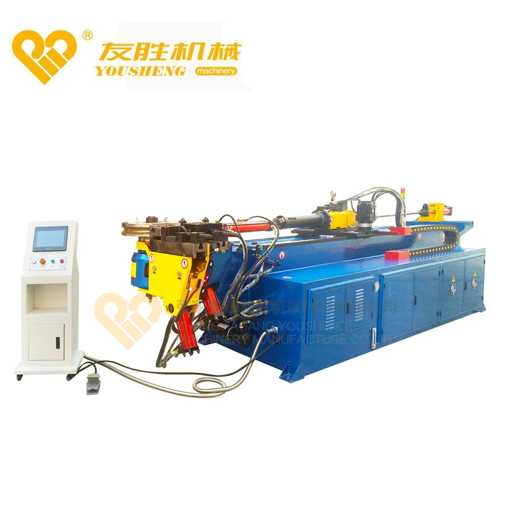 

CNC 3 axis Automatic tube bender for multiple diameter