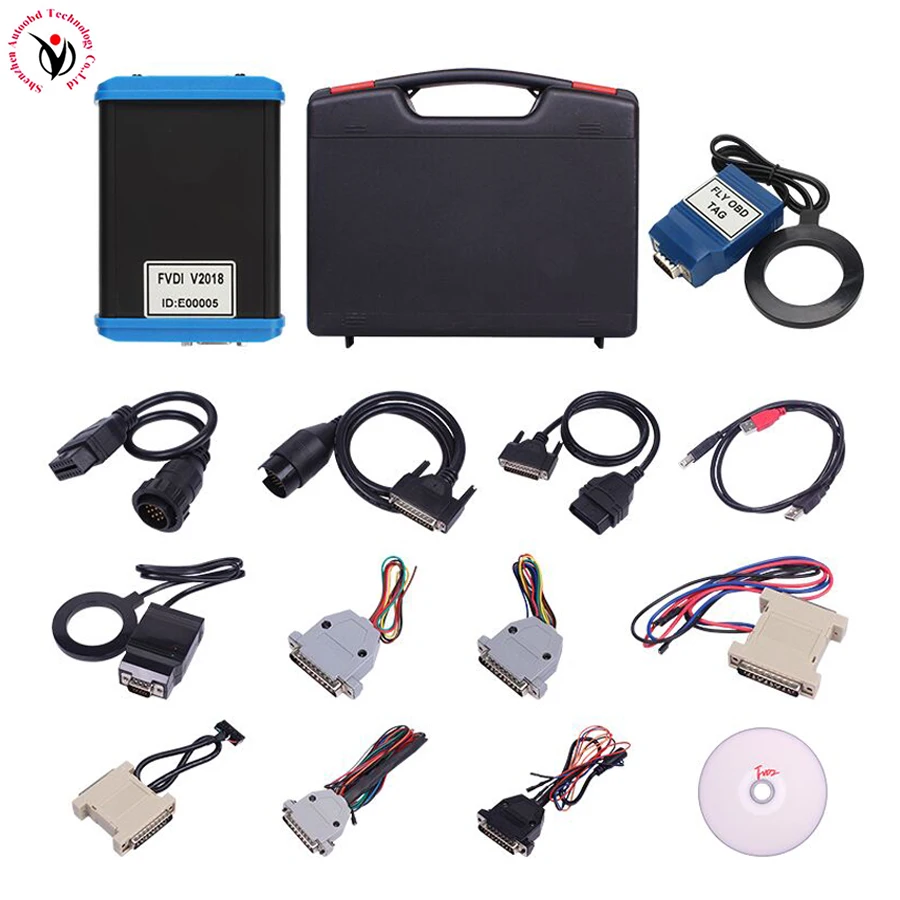 

DHL Free 2018 FVDI Full Version (Including 18 Software) Without Limited FVDI ABRITES Commander 2015/2014 FVDI Diagnostic Scanner